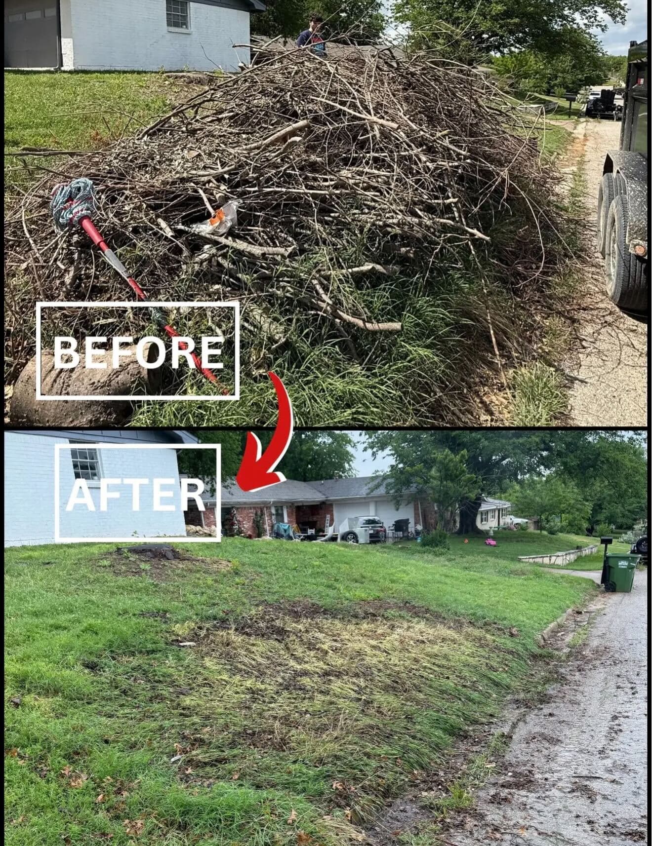 Yard Waste & Debris